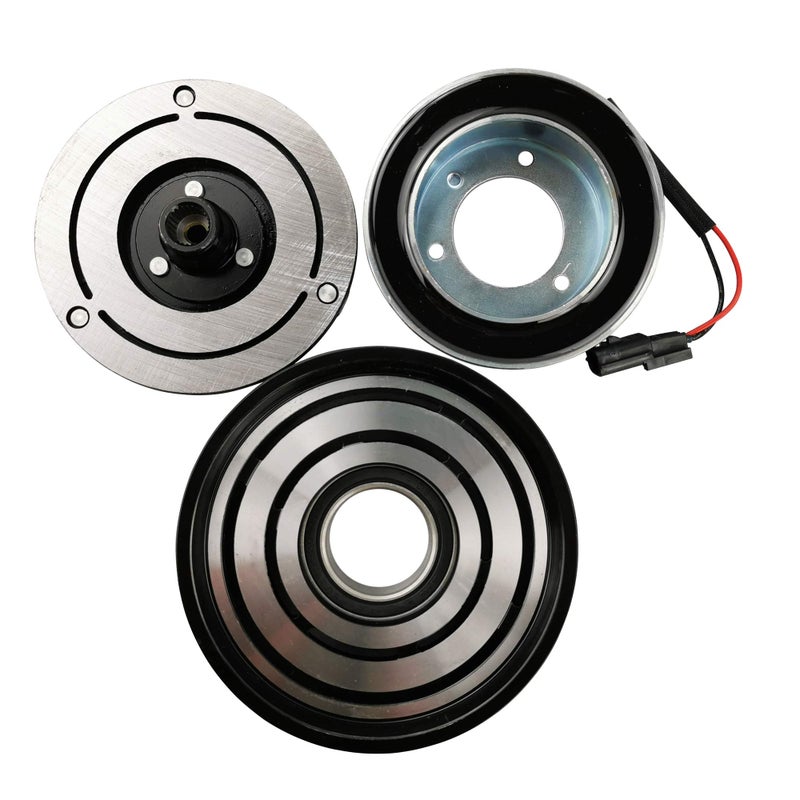 ACTECmax AC Compressor Clutch Assembly Kit for Rogue 2008-2013 12V - Image 4